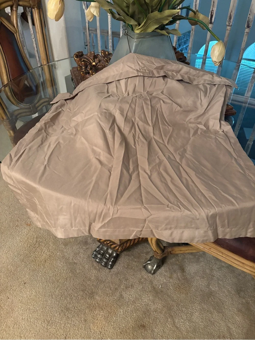 Queen comforter set